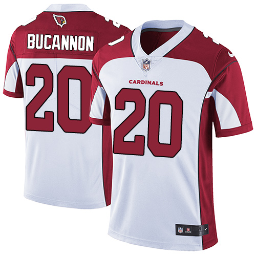 Nike Cardinals #20 Deone Bucannon White Men's Stitched NFL Vapor Untouchable Limited Jersey